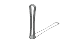 Vekso_Torino_cycle_stand.skp