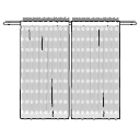 Ikea_Ninni_curtain_closed.skp