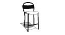 Calligaris_Chairs_Stools_Exia_CS1255.skp