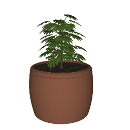 Tournesol_Metro_planter_MS_4800.skp