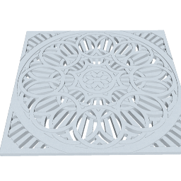 Irongate_Del_Sol_drain_grate.skp