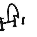 Kohler_Parq_6131-3_faucet.skp