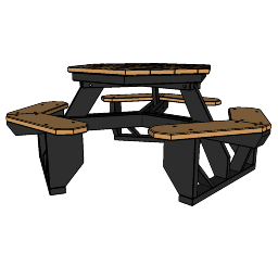Anova_Recycled_picnic_table_RCPHEX.skp