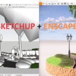 Diễn họa Thiết Kế Nội Ngoại Thất Với Sketchup – Enscape