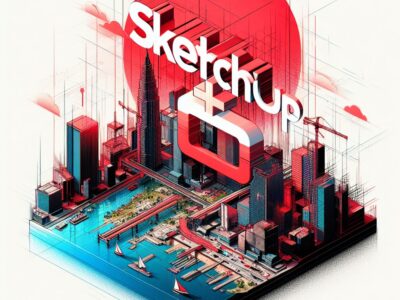 Vẽ 3D cơ bản với Sketchup