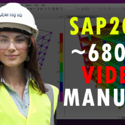 680GB Video và tài liệu hướng dẫn sử dụng Sap2000 bằng các ví dụ thực tế