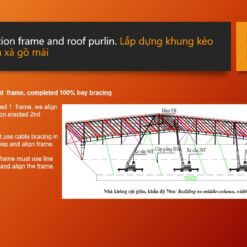 Quy trình thi công nghiệm thu nhà thép tiền chế tại công trường