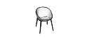 Calligaris_Chairs_Stools_Bloom_CS1389.skp