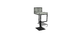 Calligaris_Chairs_Stools_Even_Plus_CS1394LH.skp