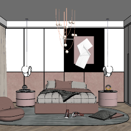 KID BEDROOM - 26.skp