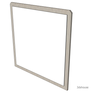 Makeup_Back_Mirror.skp