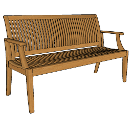 Westminster_Laguna_bench_13811.skp