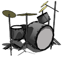 Music_Drum_Kit.skp