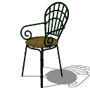 Patio Chair-001.skp