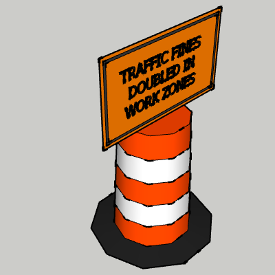 ConstructionBarrel.skp