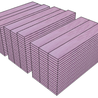 Batt Insulation - Walls.skp