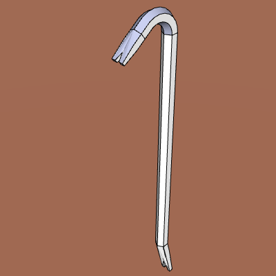 crowbar 32k.skp