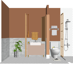 No1.BATHROOM - 08.skp