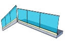 01_Livers Bronze Co Struct-U-Rail Glass Supported Railing System.skp
