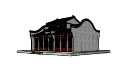 文昌阁.skp