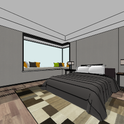No2. Scene Noi That - 104.skp