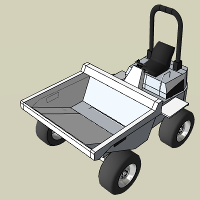 dumper 1.01MB.skp