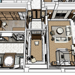 No2. Scene Noi That - 114.skp