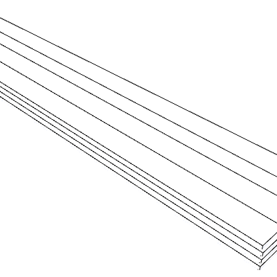 1x6 Siding.skp