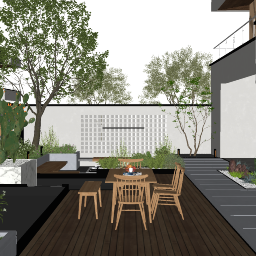 GARDEN - 23.skp