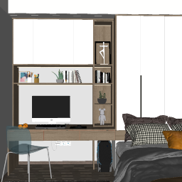 KID BEDROOM - 14.skp