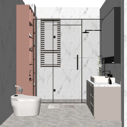 No1.BATHROOM - 13.SKP