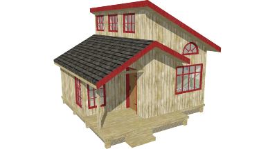 Cabin-20100316-4M.skp