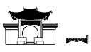 景墙月洞方亭.skp