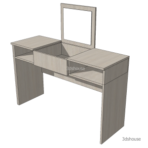 Makeup_3Storage_Panels.skp