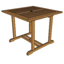 Westminster_Dining_table_15770.skp
