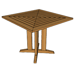 Westminster_Dining_table_15815.skp