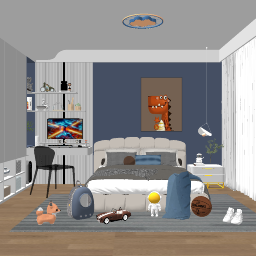 KID BEDROOM - 03.skp