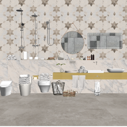 No1.BATHROOM - 11.skp