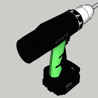 drill 1.05MB.skp