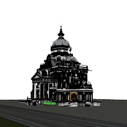 Classical Villa.skp
