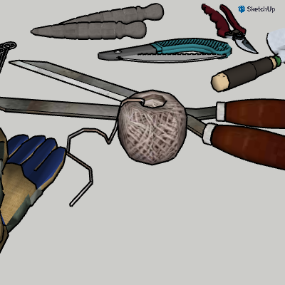 garden Tools 2.skp
