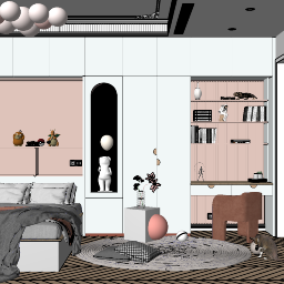 KID BEDROOM - 39.skp