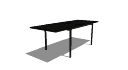 Calligaris_Tables_Console_Key_KCS4044VR.skp