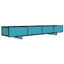 Cappellini_Uni_cabinet_UN4B.skp
