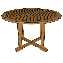 Westminster_Dining_table_15047.skp