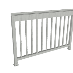 American_Railing_Architectural_Picket_ARS66P.skp