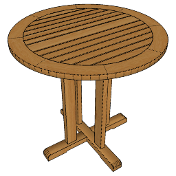 Westminster_Dining_table_15771.skp