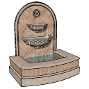 FF_Model_ID7992_1_Spanish_style_wall_fountain_FMH_v5.skp