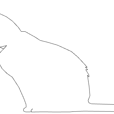 2d animal_ cat_ Cleo_1.skp