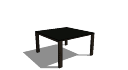 Calligaris_Tables_Console_Sigma_Glass_KCS4069FQLV140.skp